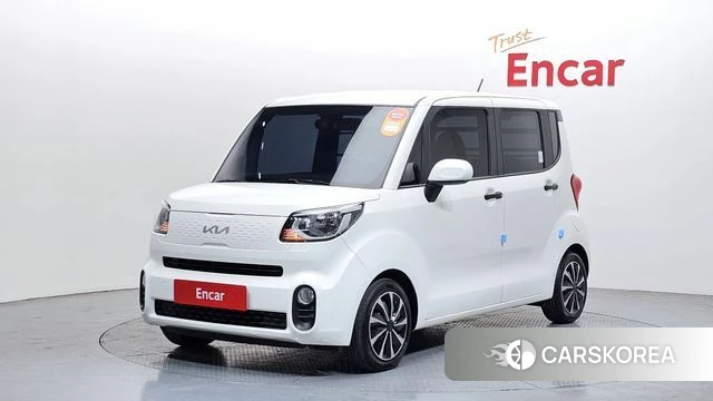 Kia The New Ray 2022 Белый из Кореи