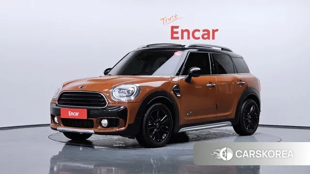 Mini Cooper D Countryman 2018 Оранжевый из Кореи