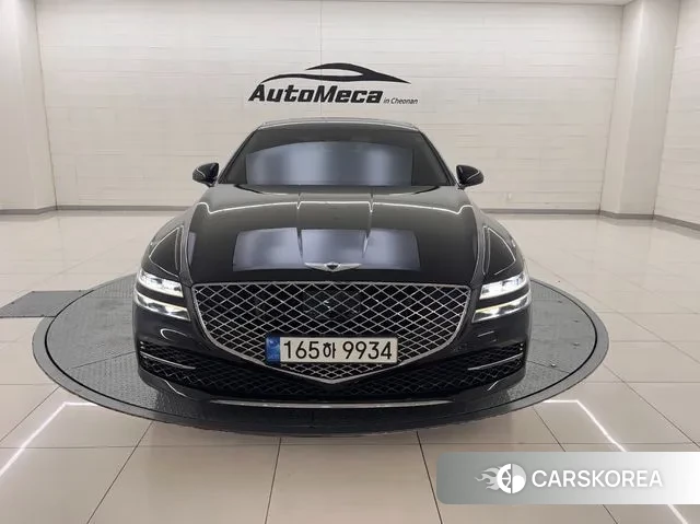 Genesis G80 (RG3) 2022 Черный из Кореи