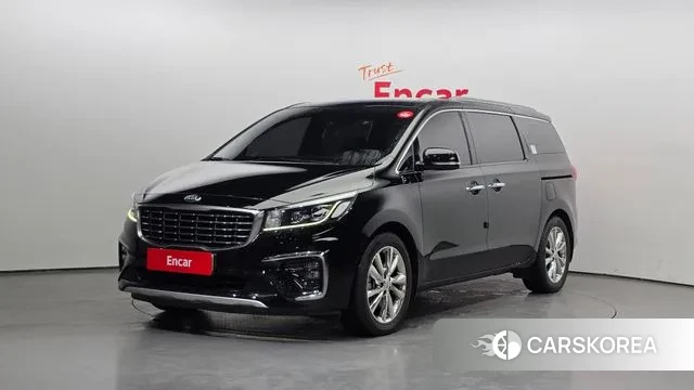 Kia The New Carnival 2018 Черный из Кореи