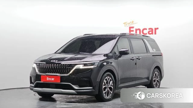 Kia Carnival 4th generation 2022 Черный из Кореи