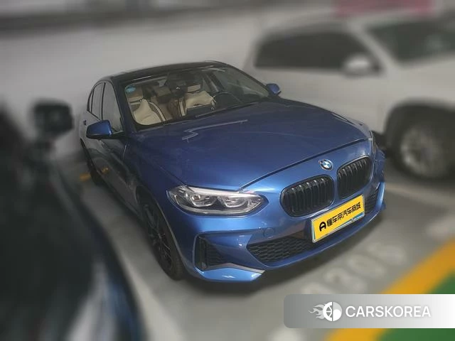 BMW 1 series 2020 Синий из Китая