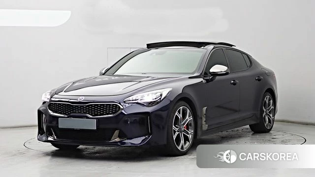 Kia Stinger 2019 Фиолетовый из Кореи