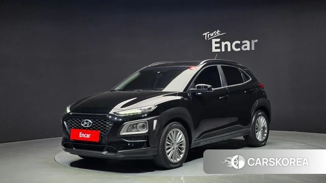 Hyundai Kona 2018 Черный из Кореи