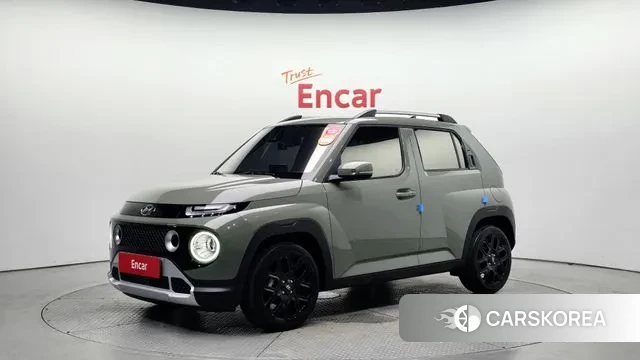 Hyundai Casper 2023 Светло-зеленый из Кореи