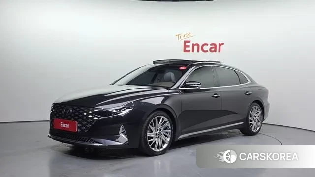 Hyundai The New Grandeur IG 2021 Черный из Кореи