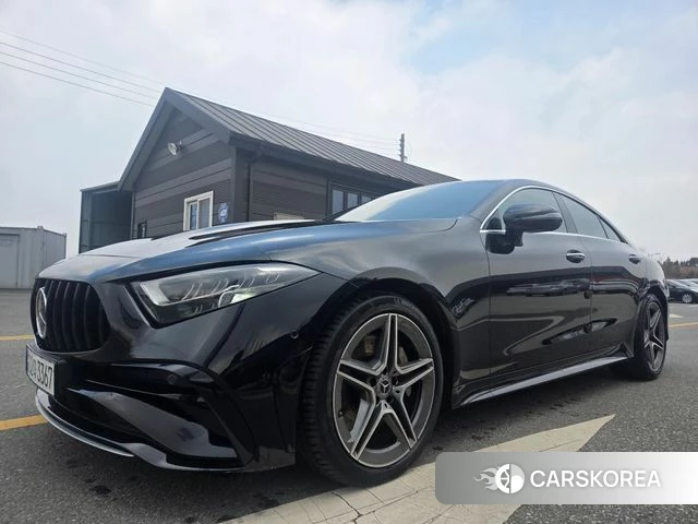 Mercedes-Benz CLS-Class C257 2022 Черный из Кореи