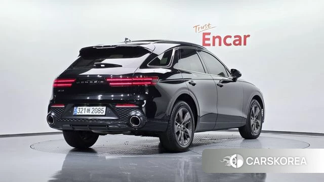 Genesis GV70 2022 Черный из Кореи