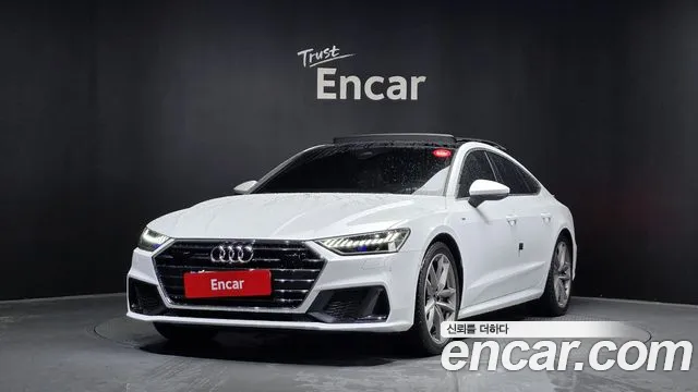 Audi A7 (4K) id 2708071 из Кореи