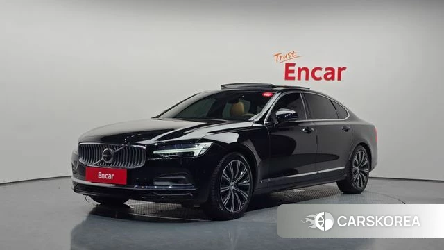 Volvo S90 2021 Черный из Кореи