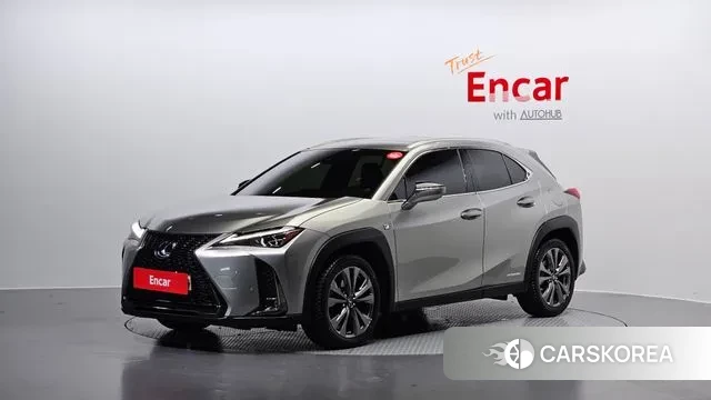 Lexus UX250h 2022 Серый из Кореи