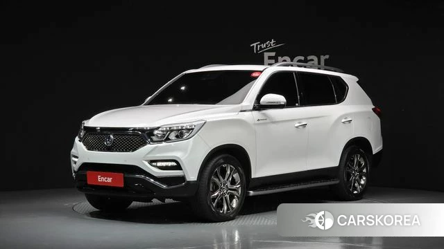Ssangyong G4 Rexton 2018 Белый из Кореи