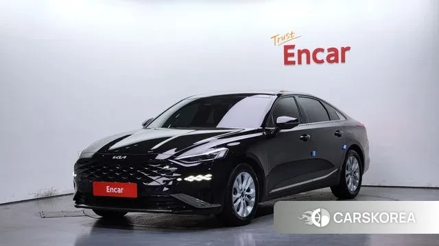 Kia K8 2022 Черный из Кореи