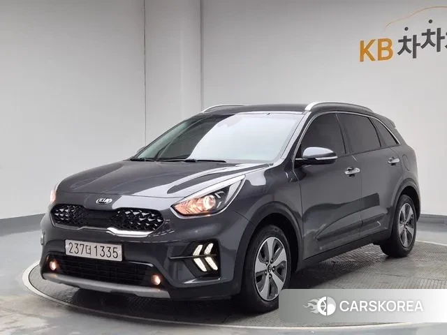 Kia The New Niro 2020 Серый из Кореи