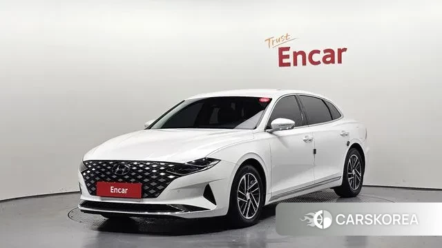 Hyundai The New Grandeur IG 2022 Белый из Кореи