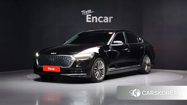 Kia The New K9 2nd generation 2022 Черный из Кореи