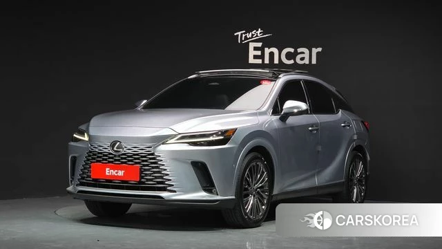 Lexus RX350h 5th generation 2023 Серебряный из Кореи