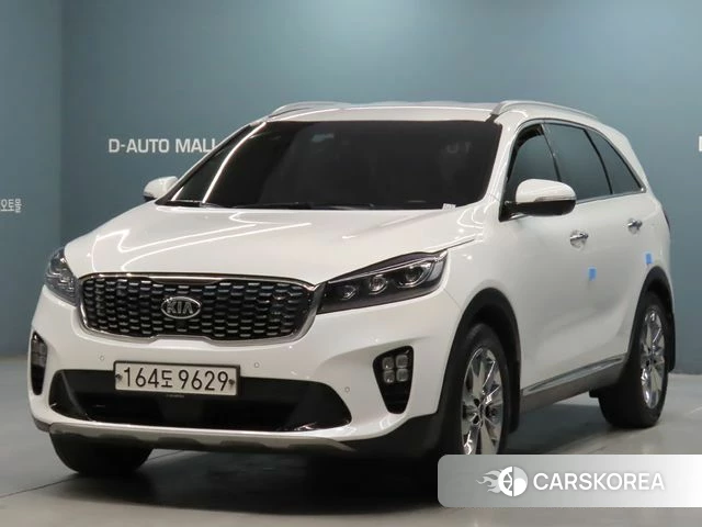 Kia The New Sorento 2018 Белый из Кореи