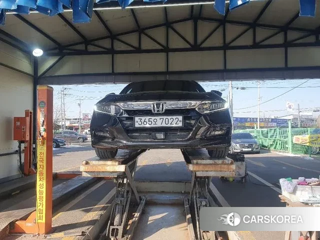 Honda Accord 10th Generation 2019 Черный из Кореи