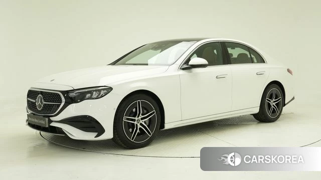 Mercedes-Benz E-Class W214 2025 Белый из Кореи