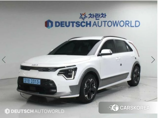 Kia Di All New Niro EV 2024 Белый из Кореи