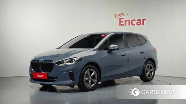 BMW 2 Series Active Tourer (U06) 2023 Светло-серебряный цвет из Кореи