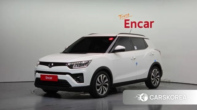 Ssangyong Berry New Tivoli 2020 Белый из Кореи
