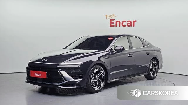 Hyundai Sonata D Edge (DN8) 2023 Синий из Кореи