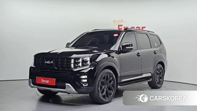 Kia Mohave Master 2022 Черный из Кореи