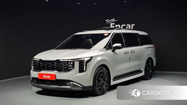 Kia The New Carnival 4th Generation 2024 Серый из Кореи