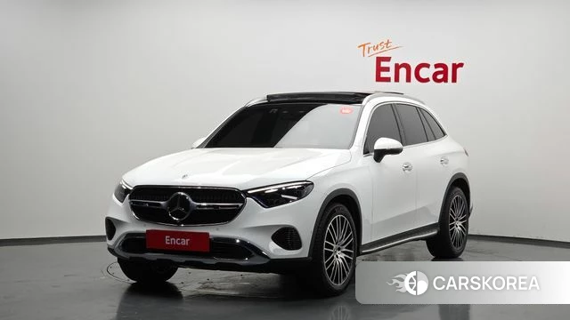 Mercedes-Benz GLC-Class X254 2024 Белый из Кореи