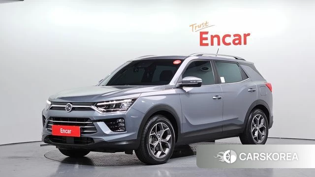 Ssangyong Beautiful Korando 2019 Серый из Кореи
