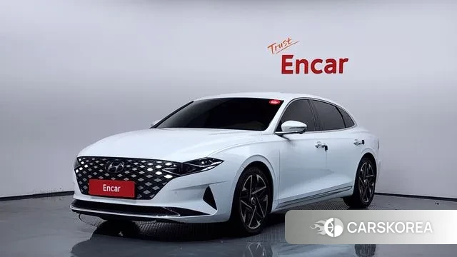 Hyundai The New Grandeur IG 2020 Белый из Кореи