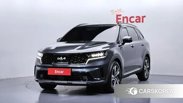 Kia Sorento 4th Generation 2022 Серый из Кореи
