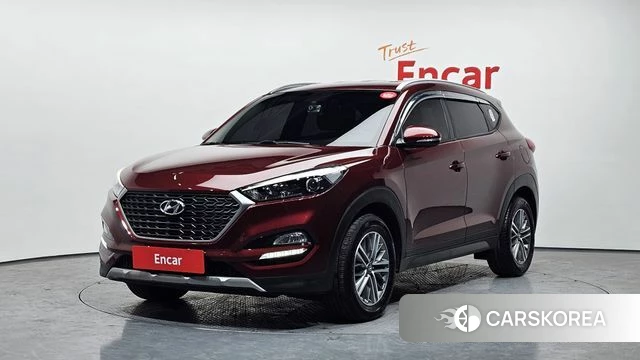 Hyundai All New Tucson 2018 Фиолетовый из Кореи