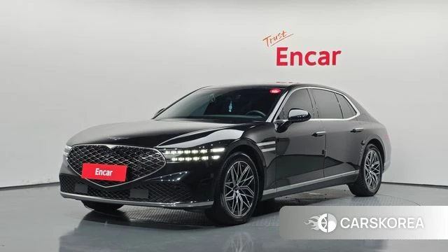 Genesis G90 (RS4) 2022 Черный из Кореи