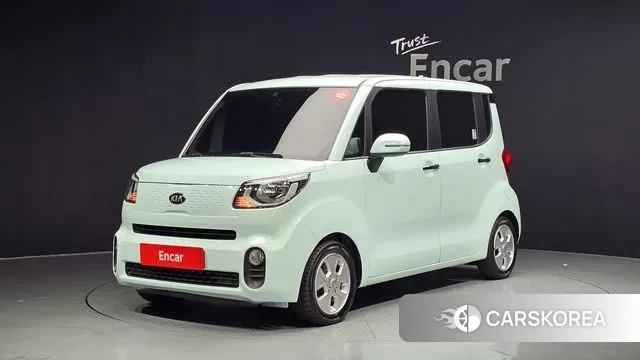Kia The New Ray 2021 Небесно-голубой из Кореи