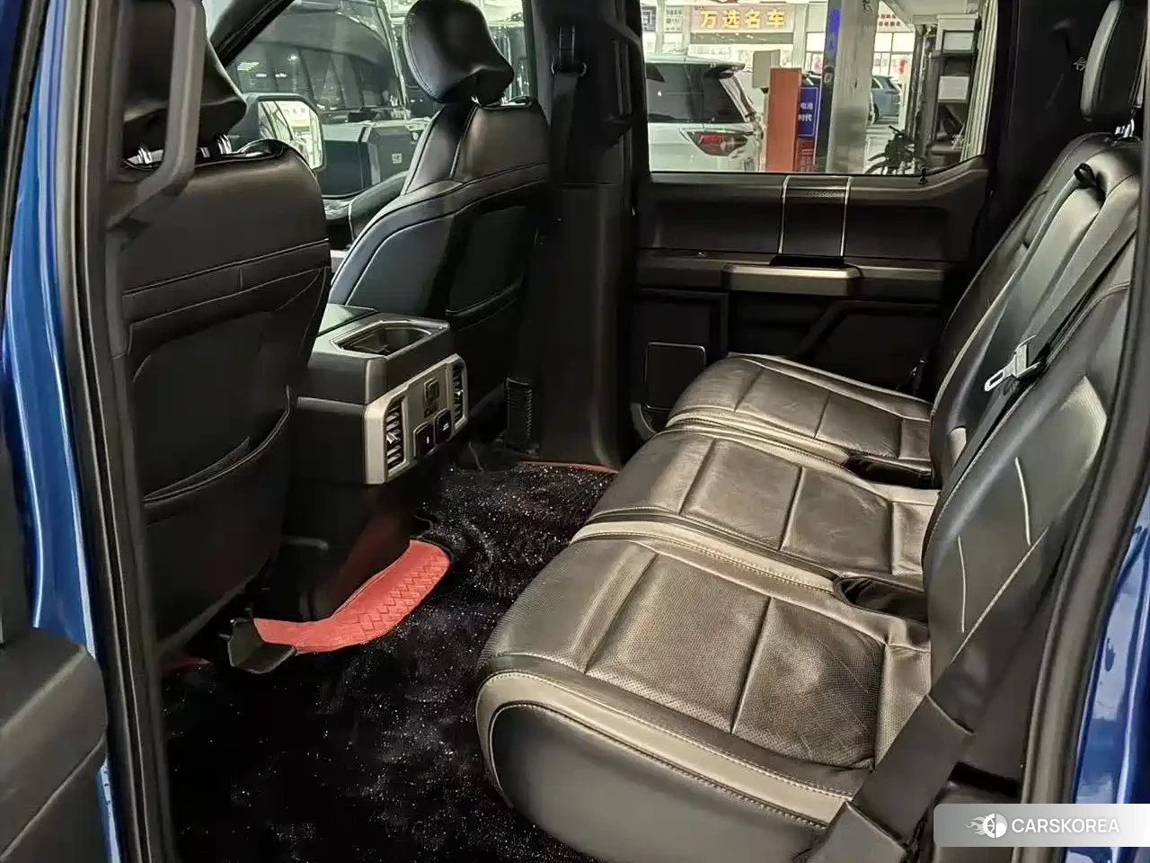 Ford F-150 2018 Синий из Китая