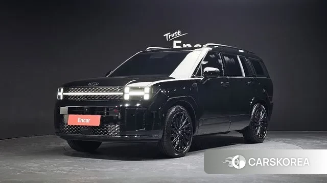 Hyundai Santa Fe (MX5) 2024 Черный из Кореи