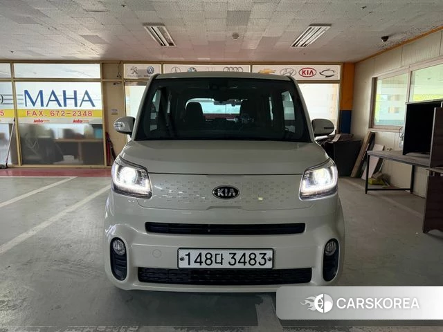 Kia The New Ray 2020 Жемчужный цвет из Кореи