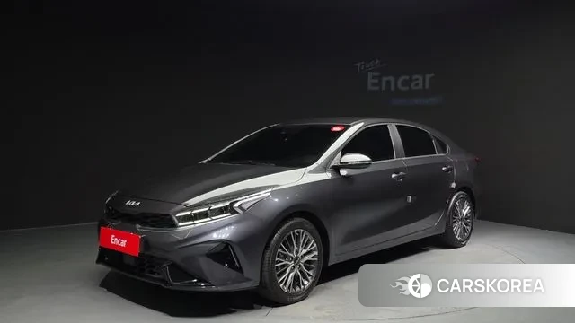 Kia The New K3 2nd generation 2024 Серый из Кореи