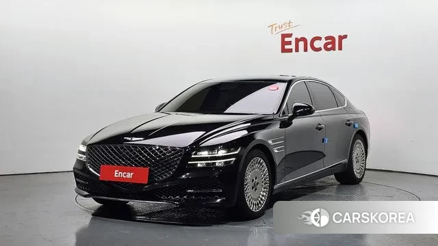 Genesis G80 (RG3) 2020 Черный из Кореи