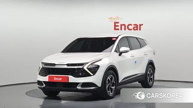 Kia Sportage 5th Generation 2022 Белый из Кореи