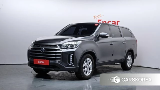 Ssangyong The New Rexton Sport 2021 Серый из Кореи