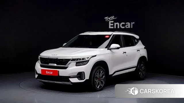 Kia Seltos 2021 Белый из Кореи