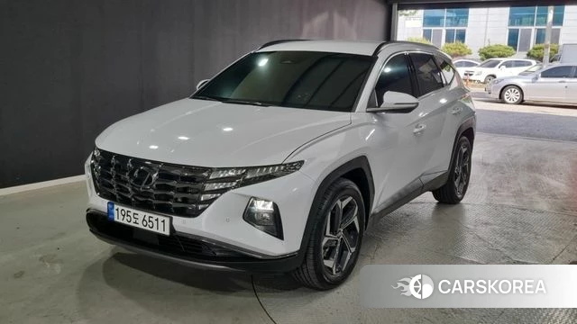 Hyundai Tucson (NX4) 2023 Белый из Кореи