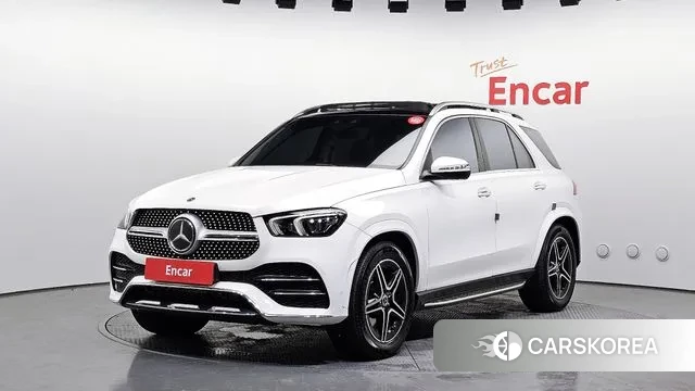 Mercedes-Benz GLE-Class W167 2021 Белый из Кореи