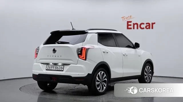 Ssangyong Berry New Tivoli 2019 Белый из Кореи