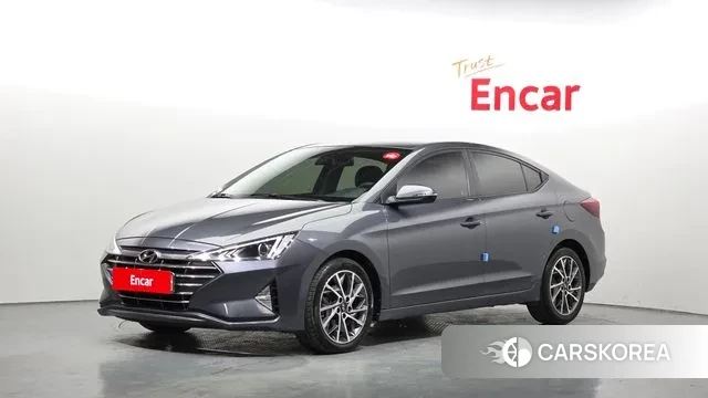 Hyundai The New Avante AD 2019 Серый из Кореи