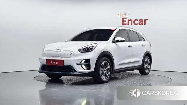 Kia Niro EV 2021 Белый из Кореи